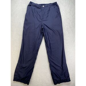 Ralph‎ Lauren Golf Activewear Pants Women's Navy blue Size 4 ankle snaps lined